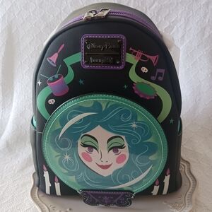 Loungefly × Disney Parks The Haunted Mansion Madame Leota GITD Mini Backpack
